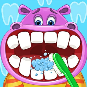 Docteur de dentiste pour enfants