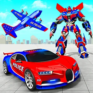 Transformación del coche robot